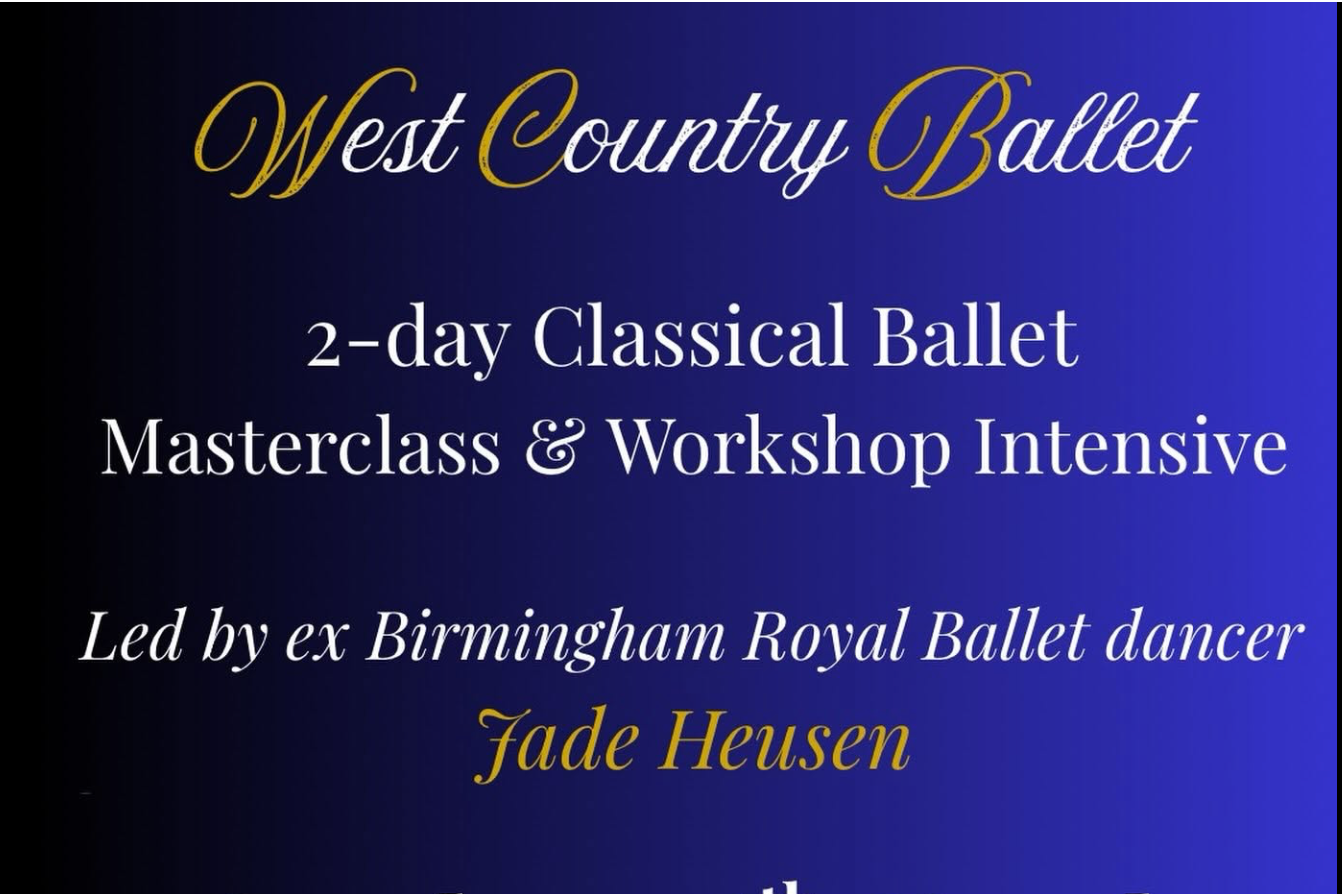 West Country Ballet - Sleeping Beauty | 2 Day Masterclass &amp; Workshop