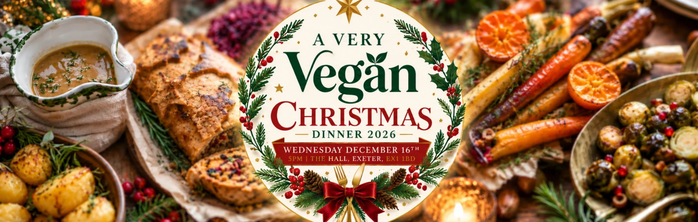 A Very Vegan Christmas - with Dr Alan Desmond 