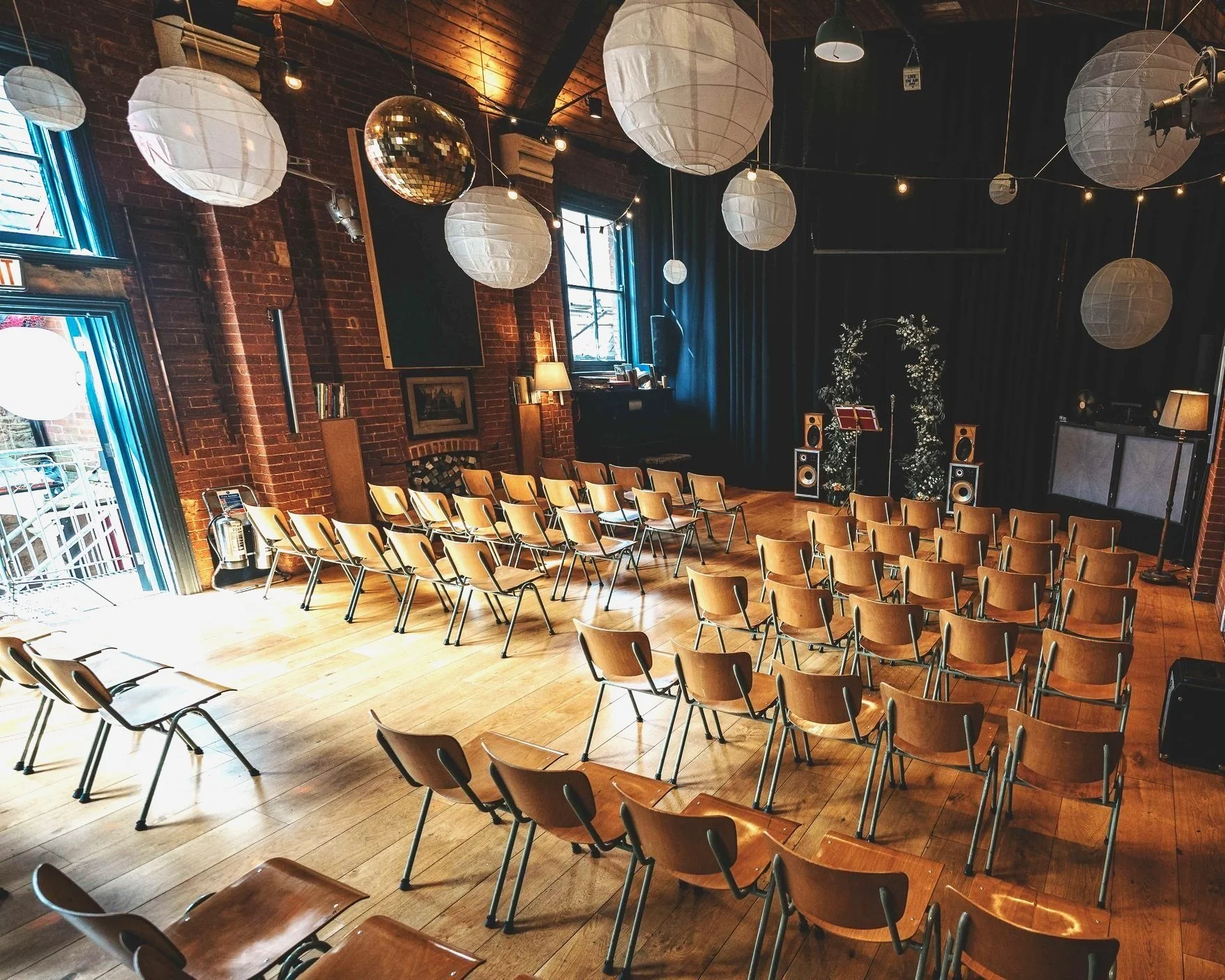 Basic Hire — The Hall