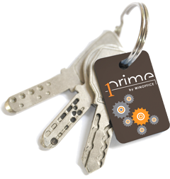 Klicken Sie auf den Schlüsselbund, um Ihren Prime KeyRefinder zu registrieren.