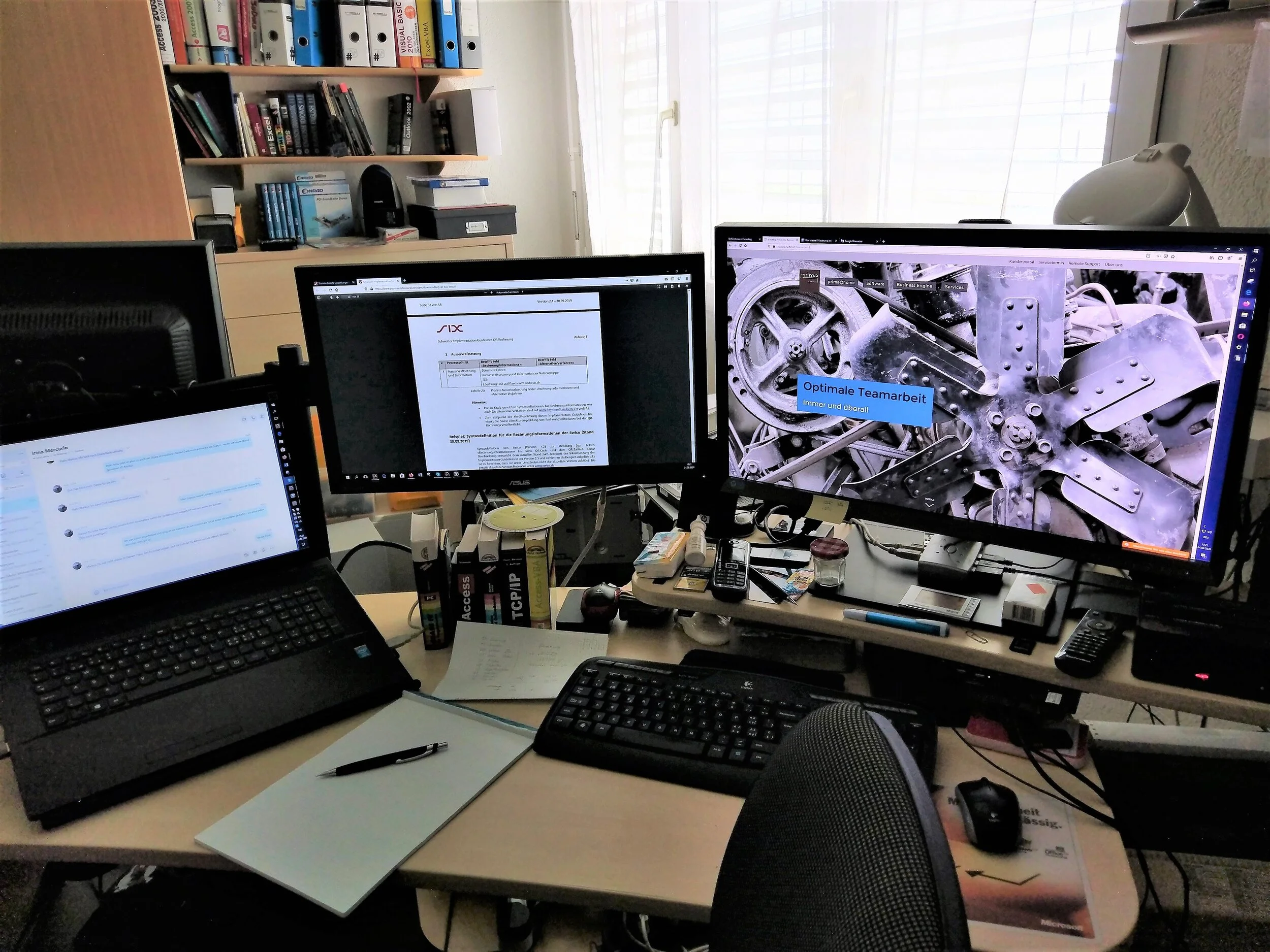 Markus, Projektleiter, Auw