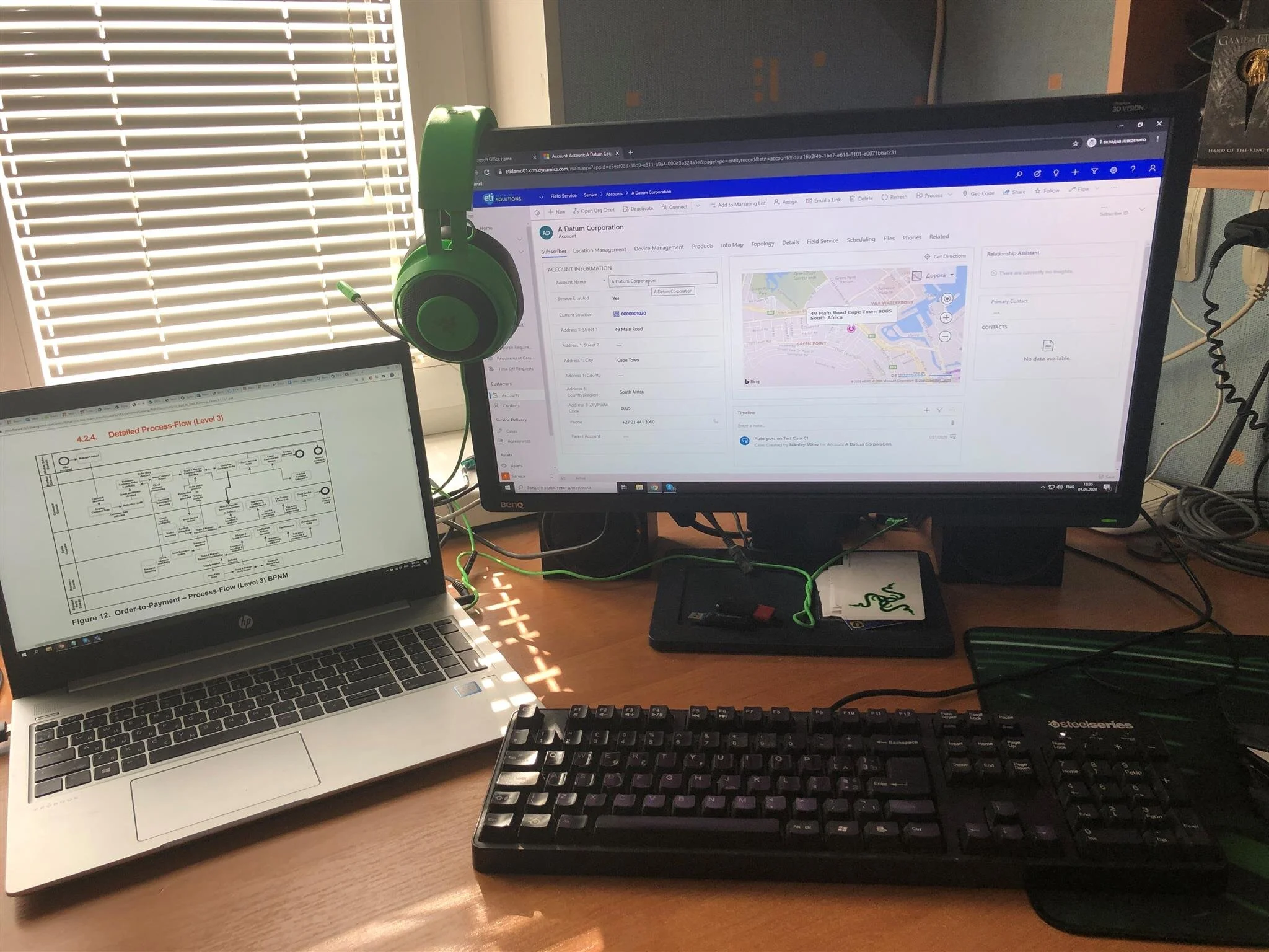 Illia Artiukh, Business Software Consultant