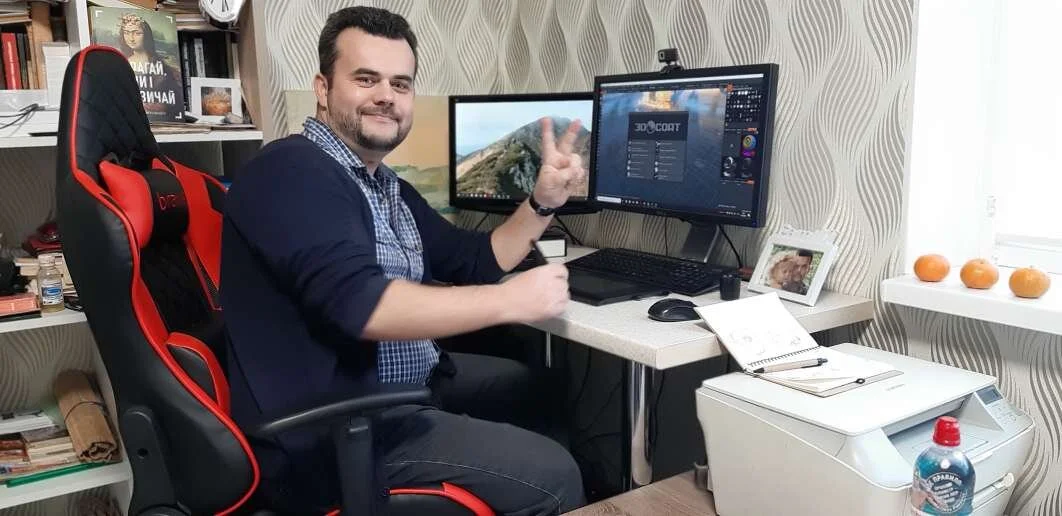 Kostiantyn Hudym, 2D Artist, Ukraine