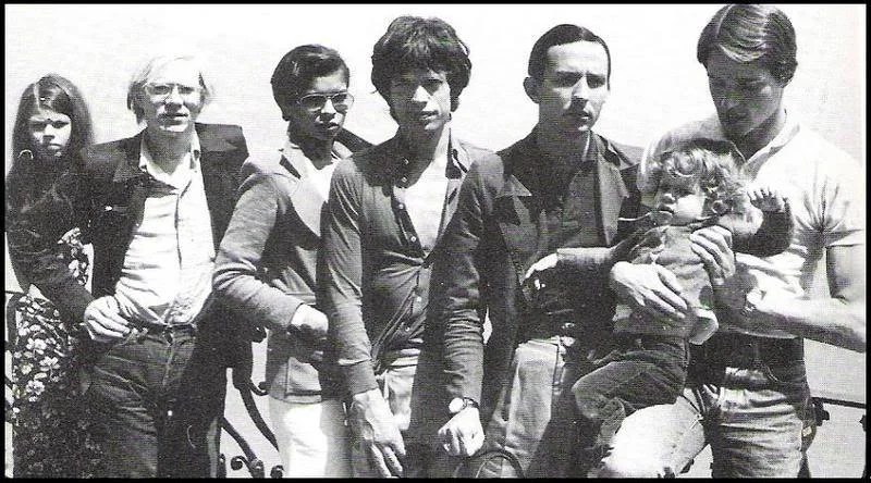 Jade Jagger (2nd from Right)