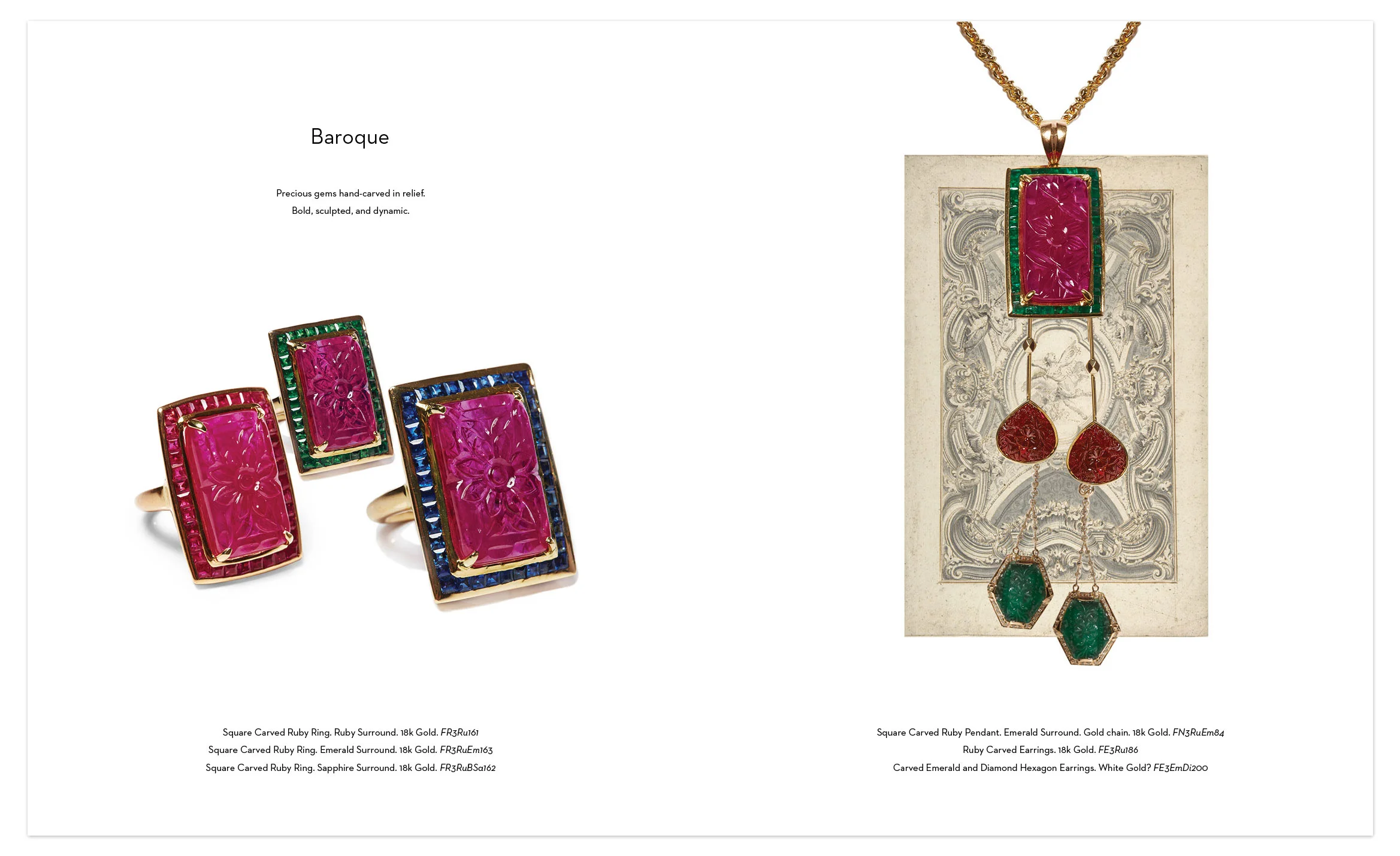 COLLECTION Baroque