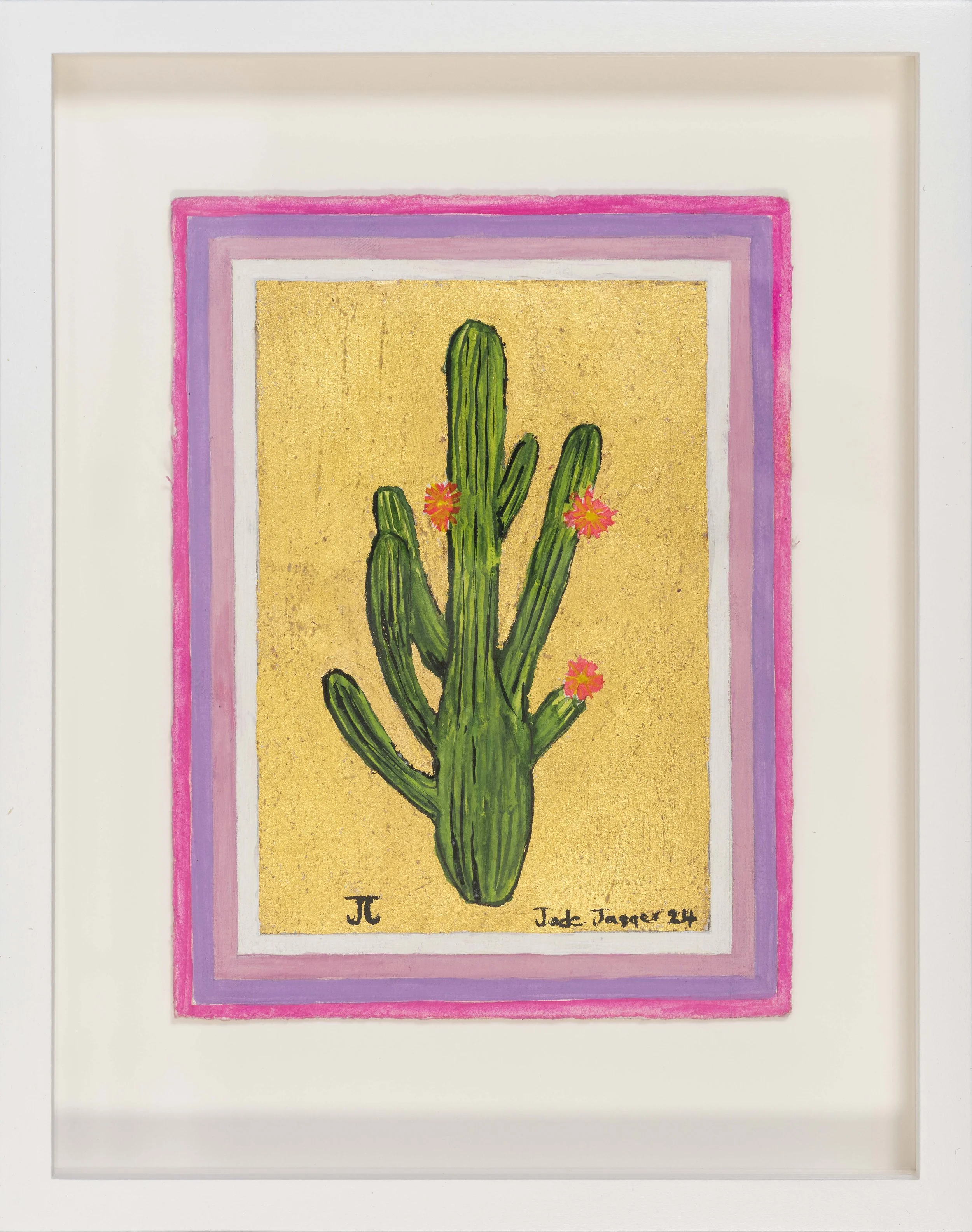 San Pedro with gold leaf