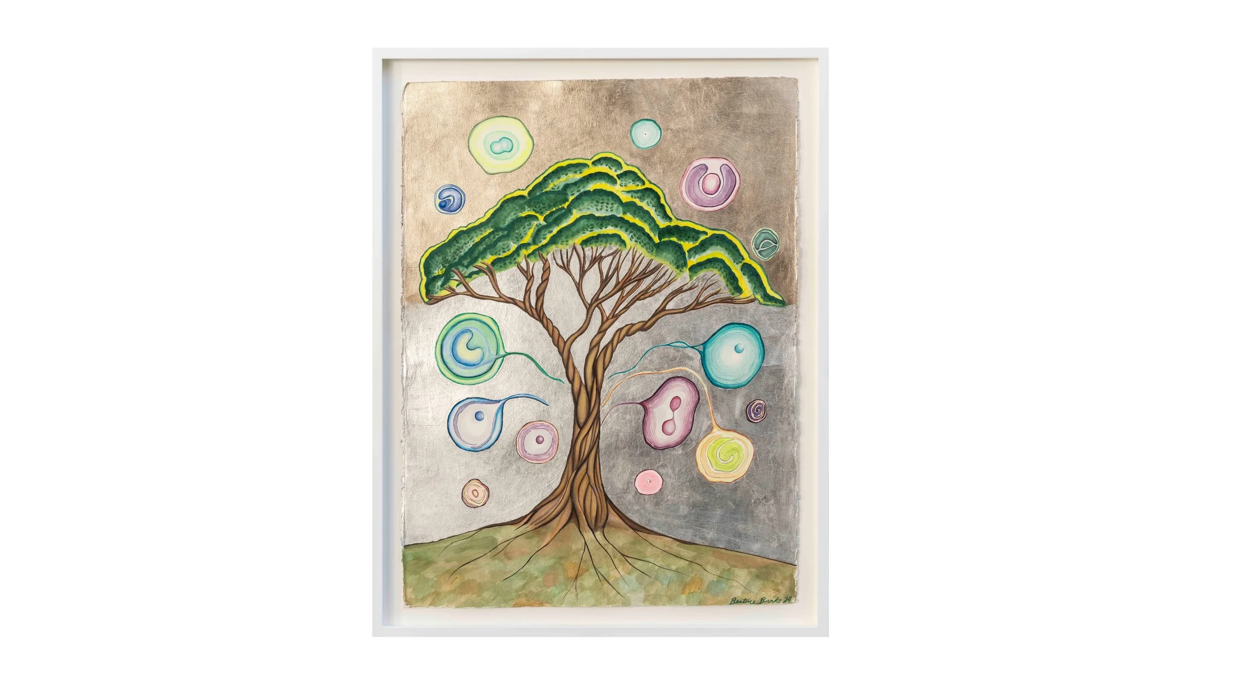 Tree Of Life Framed Painting