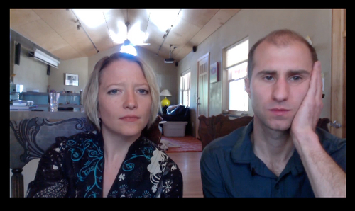 Broadcast specialists, Nuin-Tara and Tom