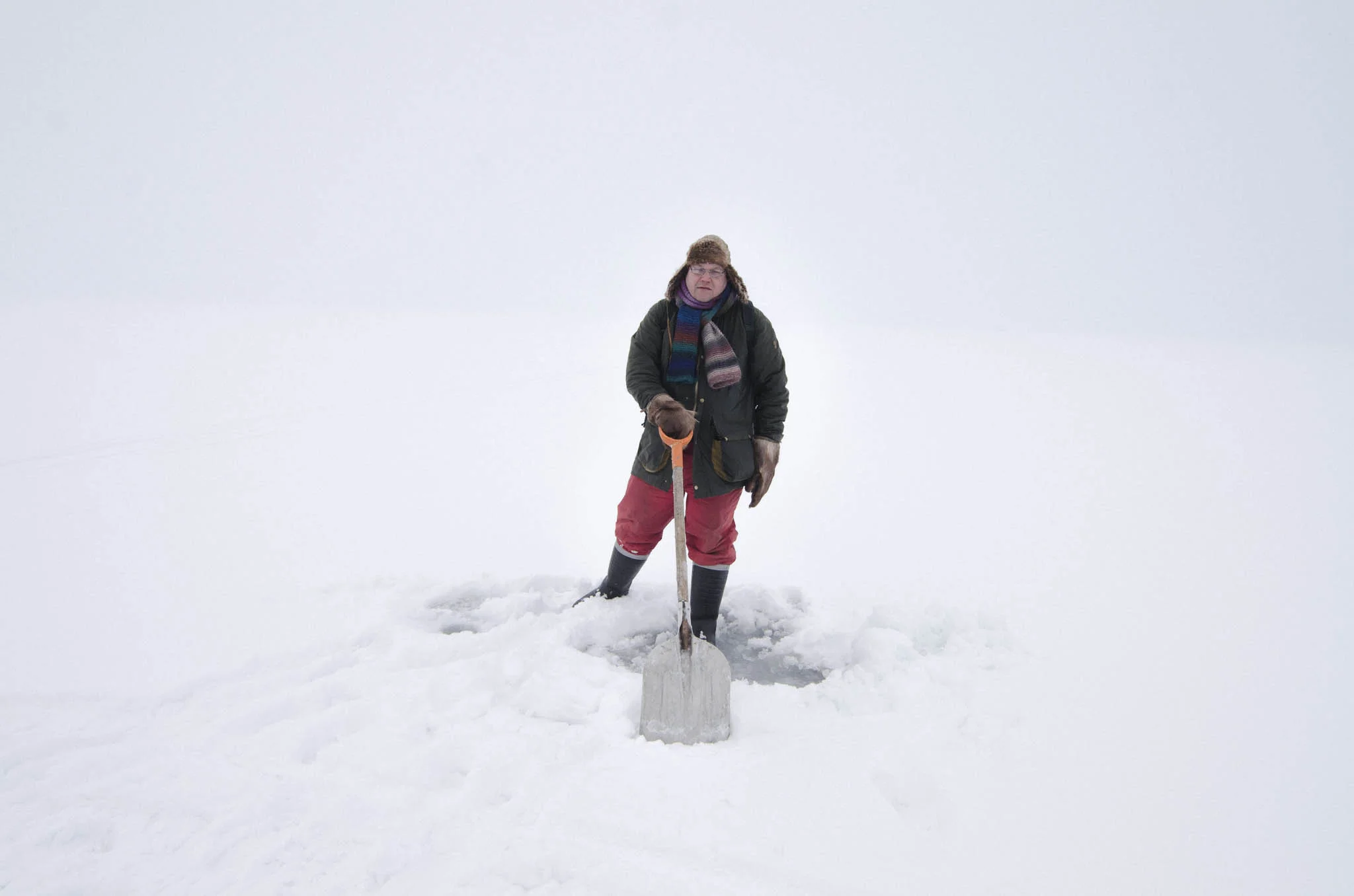 Tero Clears the Ice
