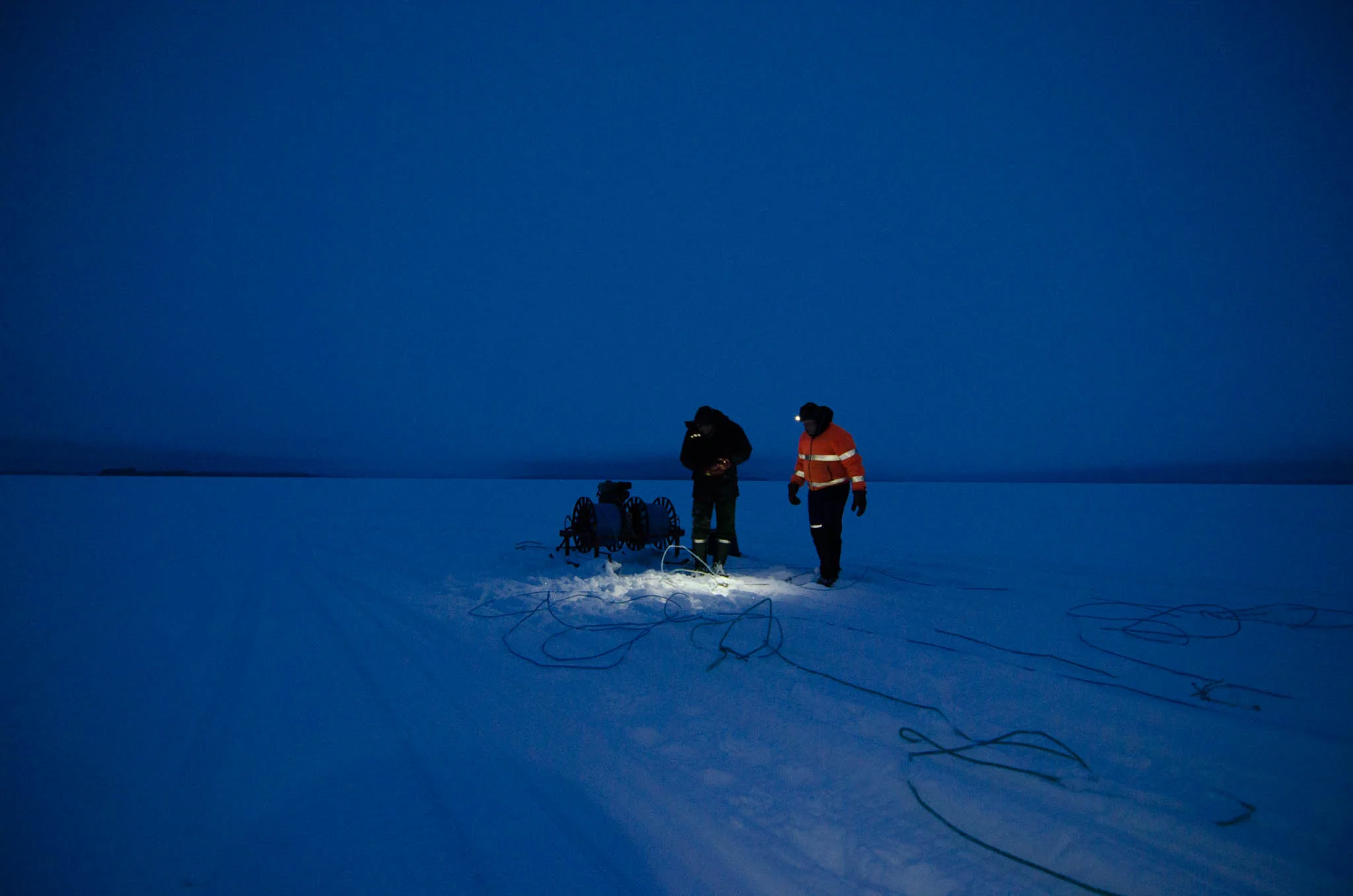 5AM, Lake Puruvesi