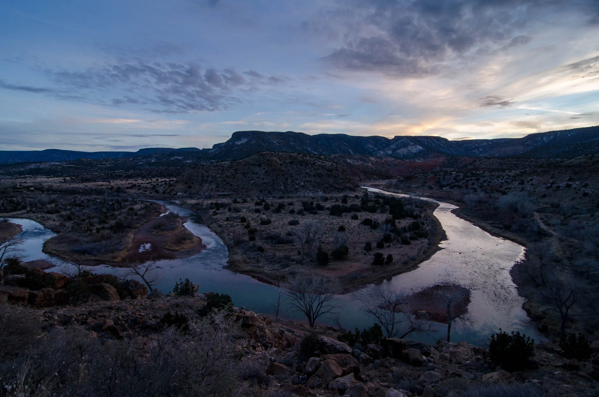 Chama River, NM