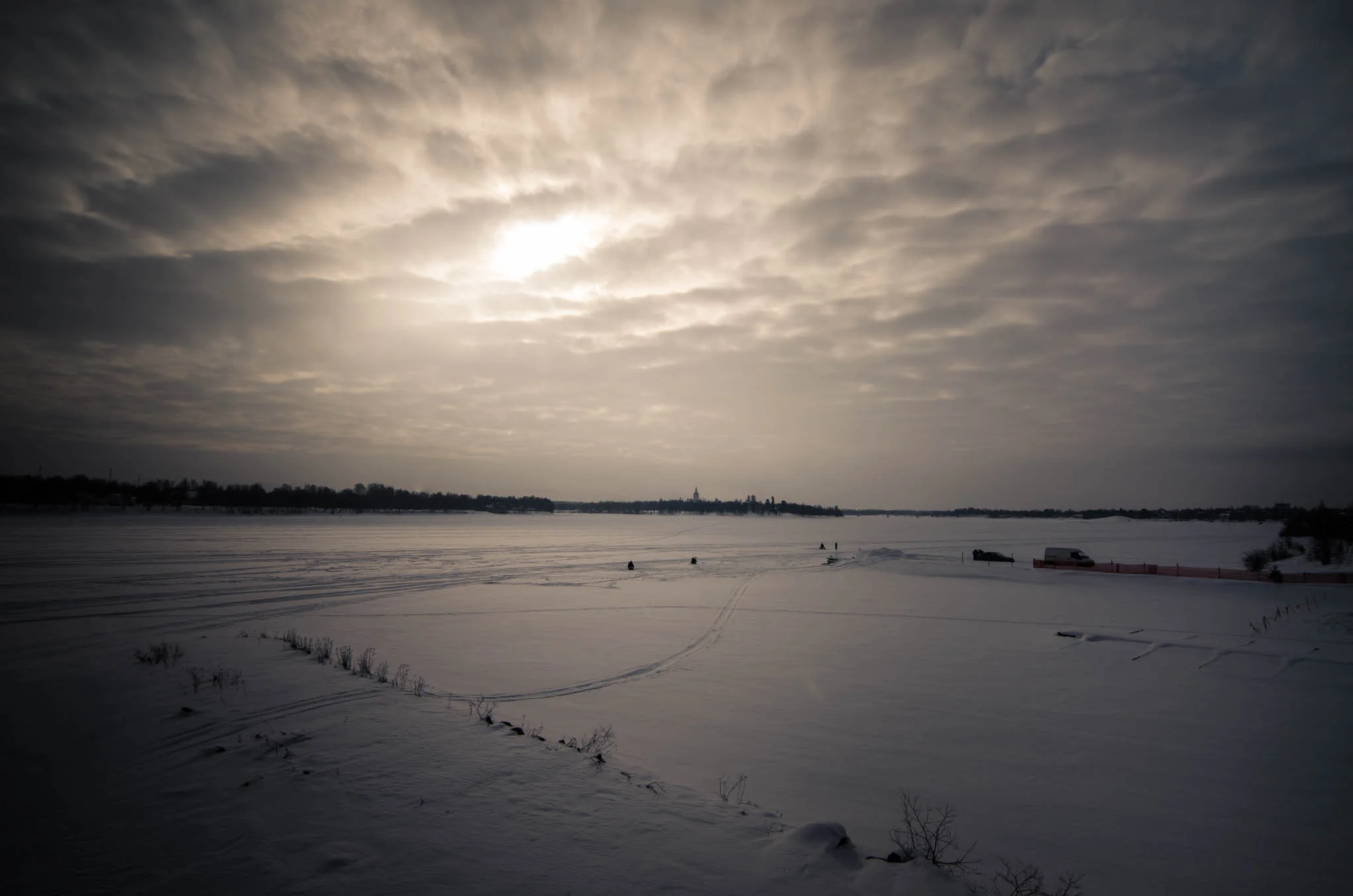 River Tornio, Finland