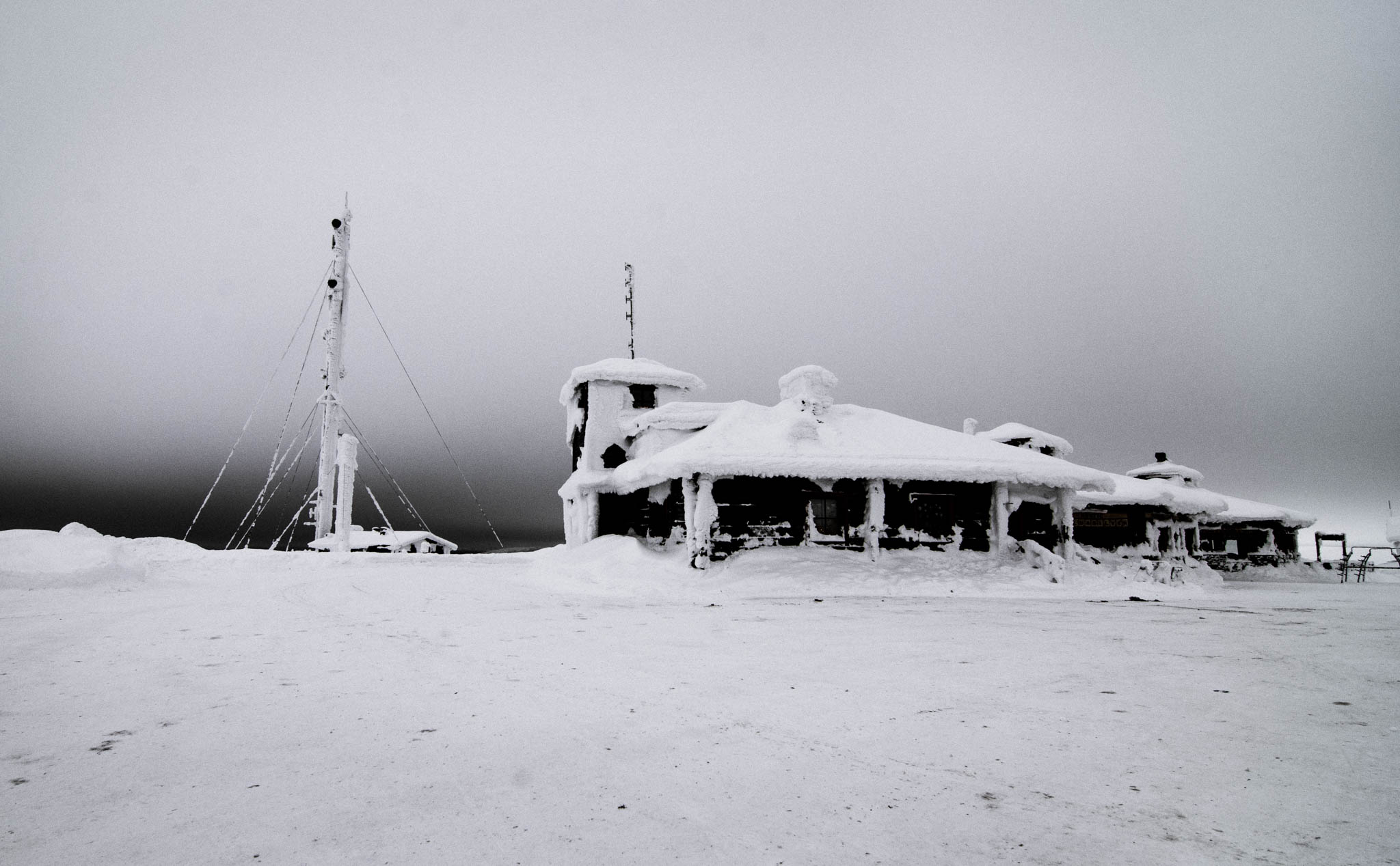 Ski Area - Inari, Finland