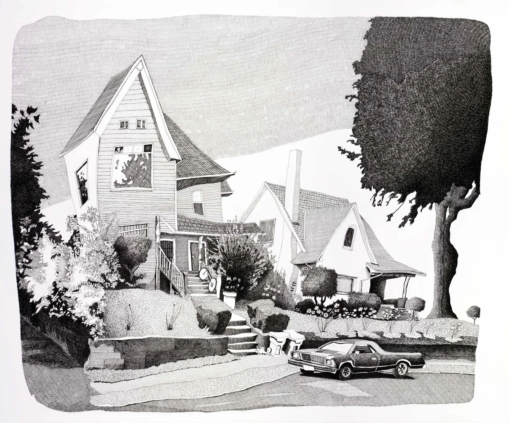 Shaver Street, Portland, Oregon