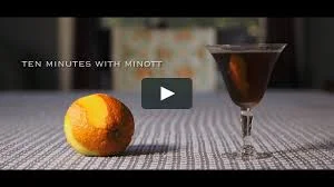 Ten Minutes With Minott or, How to Make a Manhattan