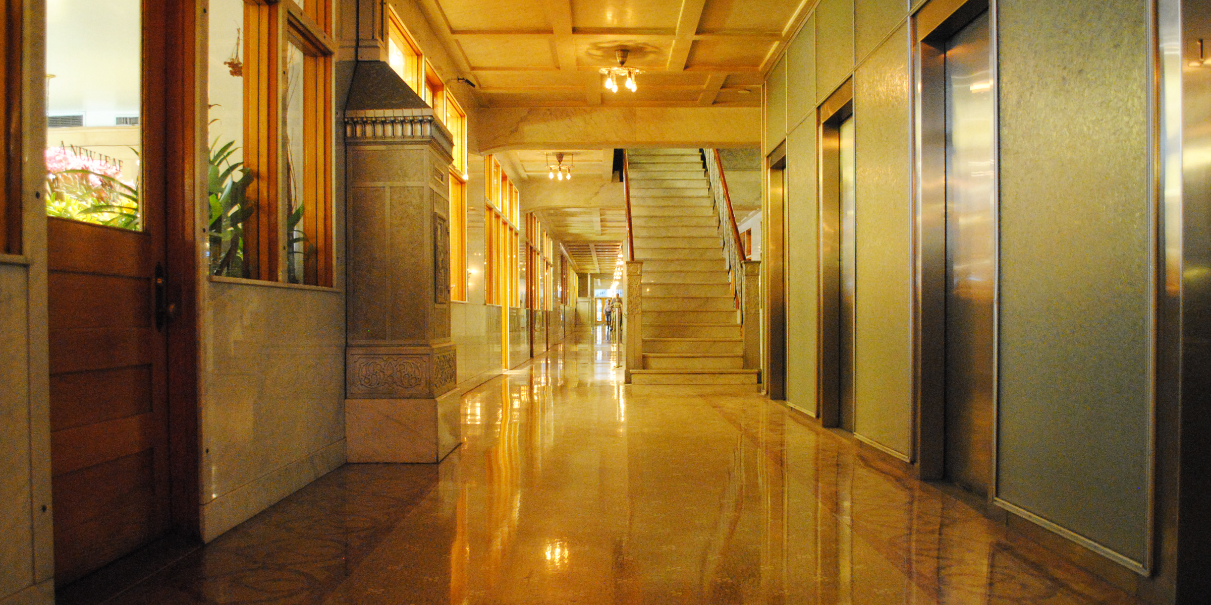 architectured silence, Monadnock Building