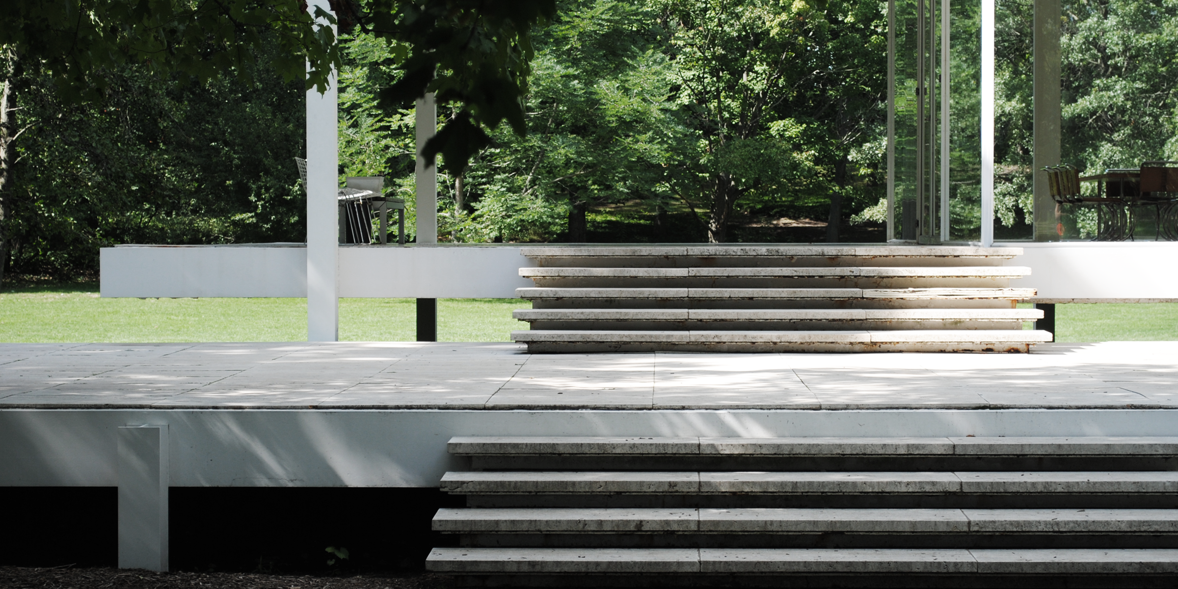 welcome to the Crown Hall, IIT