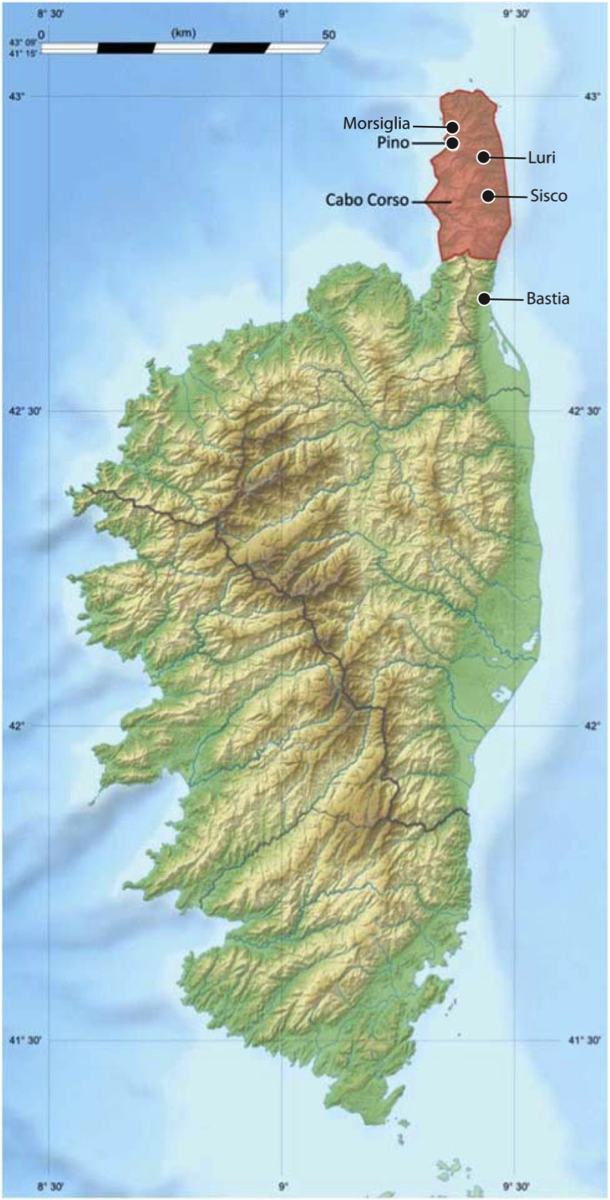Map of the island of Corsica identifying the communities that were documented during my experience in PEC.
0
false
18 pt
18 pt
0
0
false
false
false
/* Style Definitions */
table.MsoNormalTable
{mso-style-name:"Table Normal";
mso-tstyle-rowband-size:0;
mso-tstyle-colband-size:0;
mso-style-noshow:yes;
mso-style-parent:"";
mso-padding-alt:0cm 5.4pt 0cm 5.4pt;
mso-para-margin-top:0cm;
mso-para-margin-right:0cm;
mso-para-margin-bottom:10.0pt;
mso-para-margin-left:0cm;
line-height:115%;
mso-pagination:widow-orphan;
font-size:12.0pt;
font-family:"Times New Roman";
mso-ascii-font-family:Calibri;
mso-ascii-theme-font:minor-latin;
mso-fareast-font-family:"Times New Roman";
mso-fareast-theme-font:minor-fareast;
mso-hansi-font-family:Calibri;
mso-hansi-theme-font:minor-latin;}