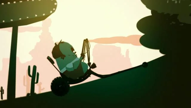 Animated videoclip by BLUTS