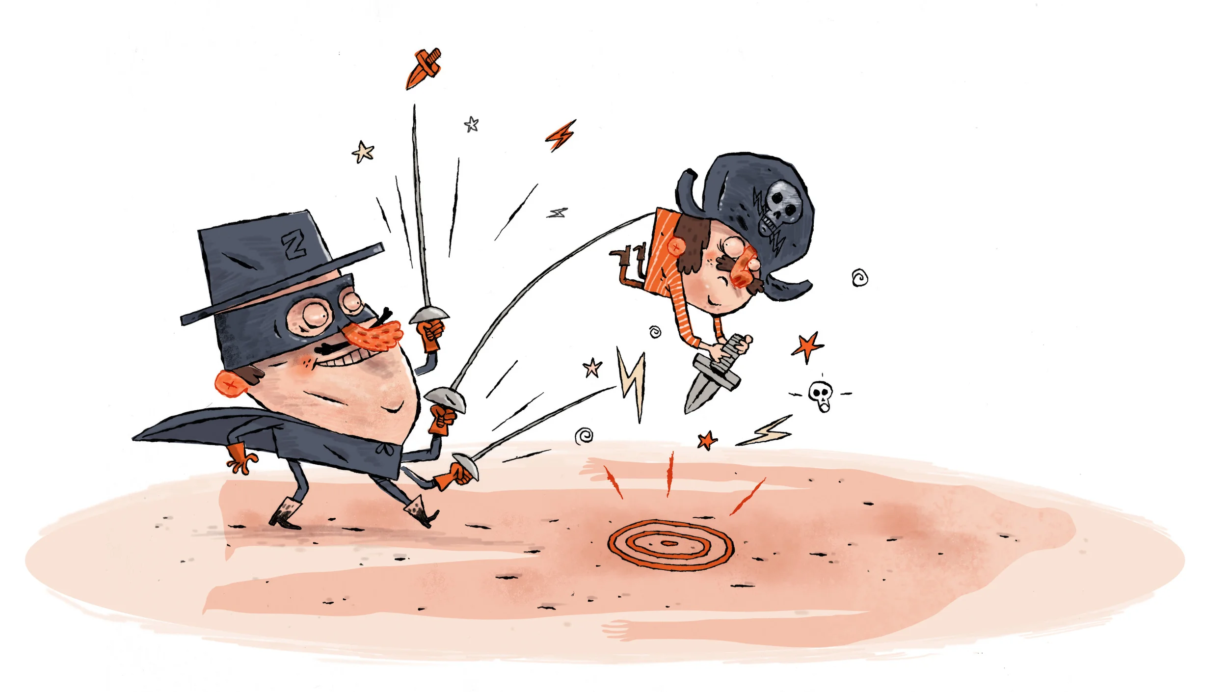 zorro vecht tegen rugpijn.jpg