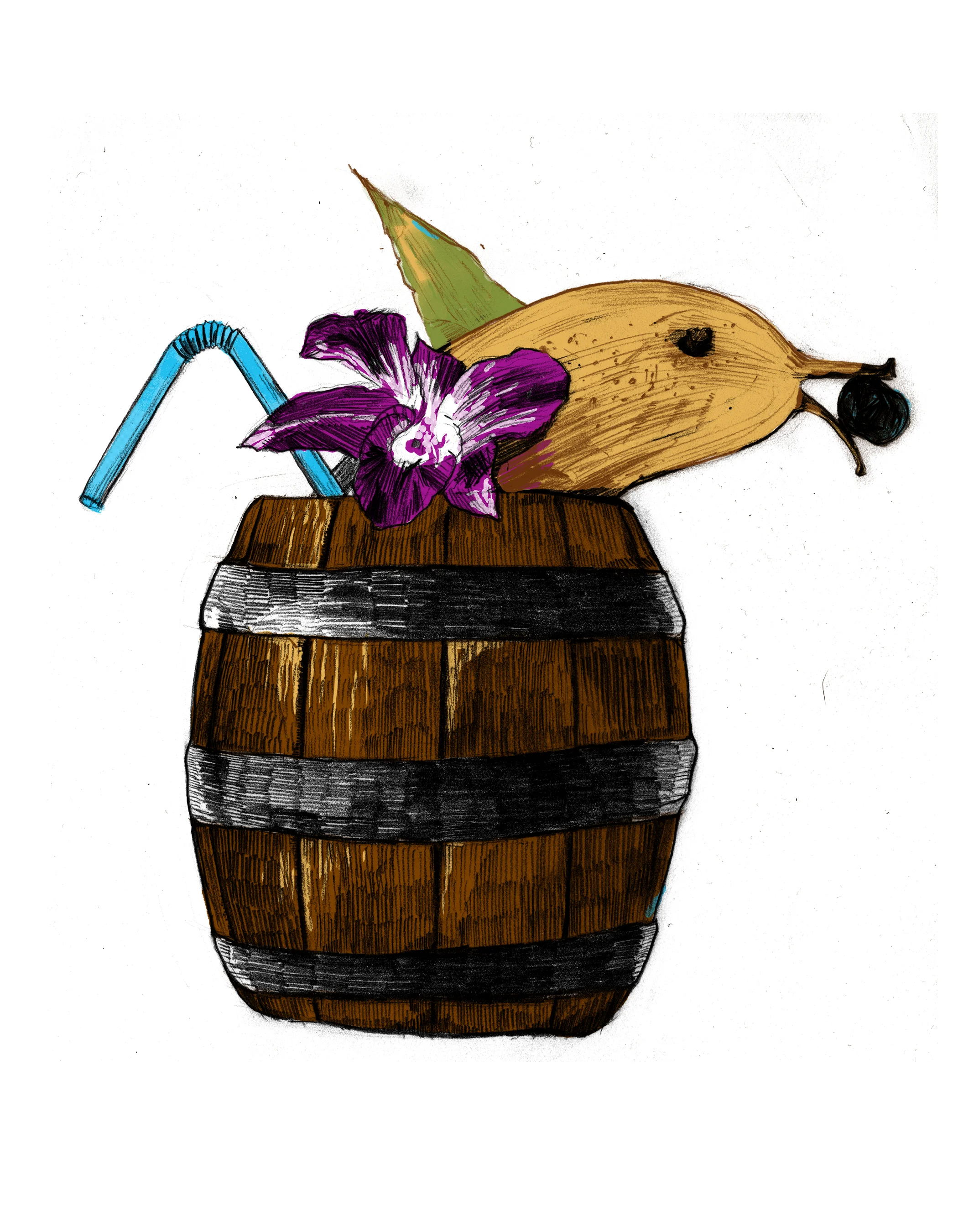 Wauwatiki | Banana Daiquiri
