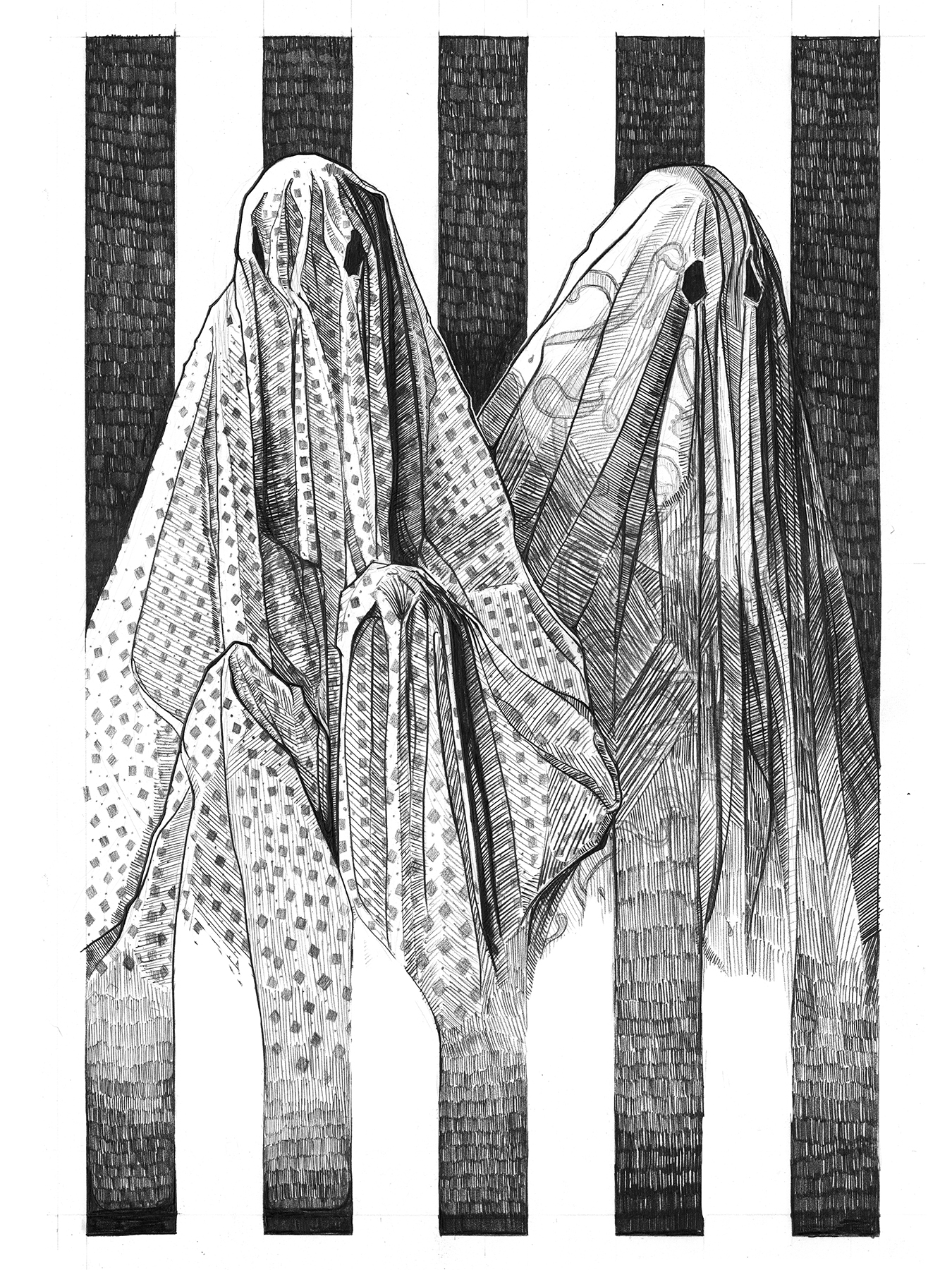 Original Graphite Drawing on Paper
