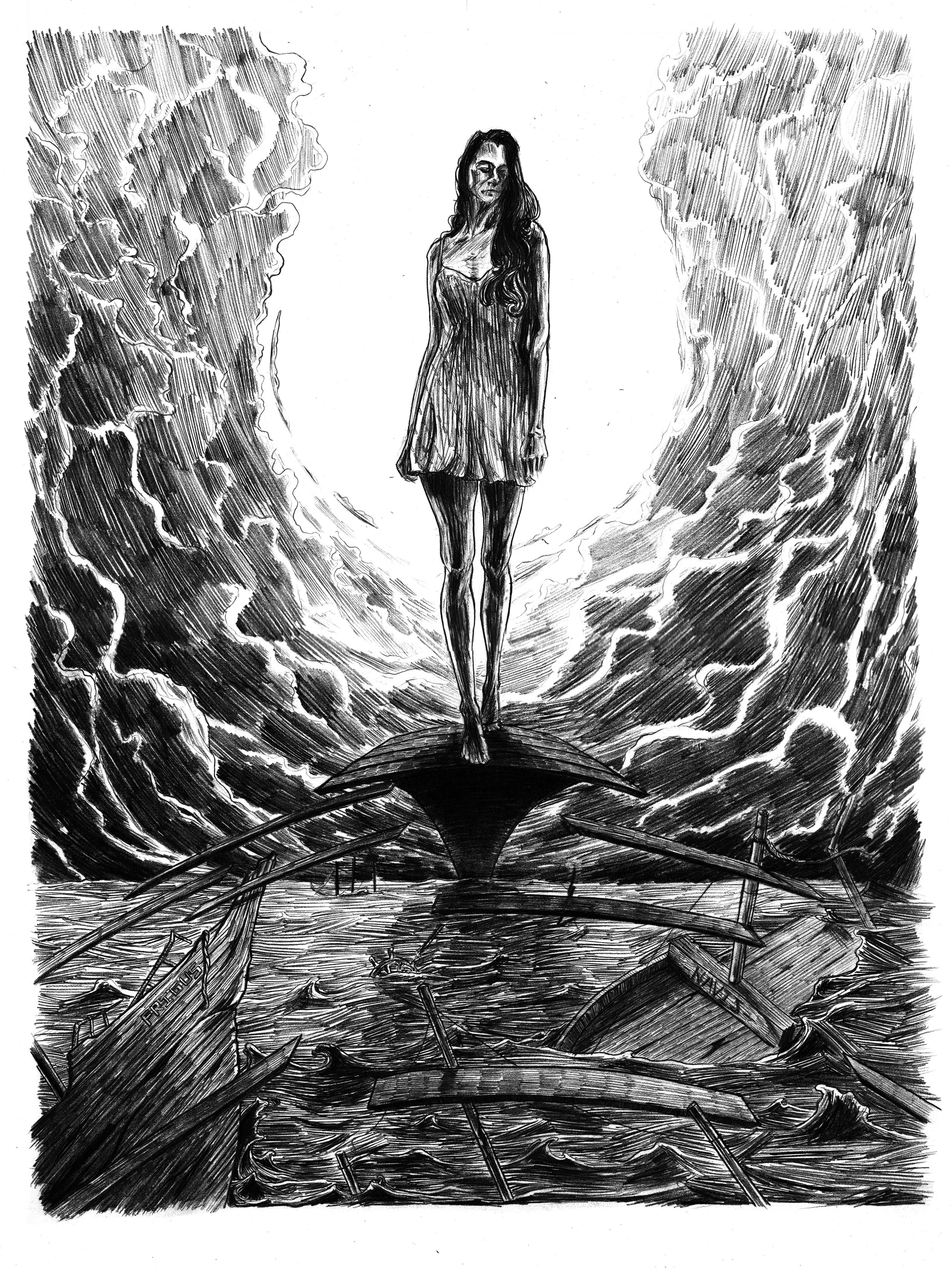 Final Drawing/ Label Illustration