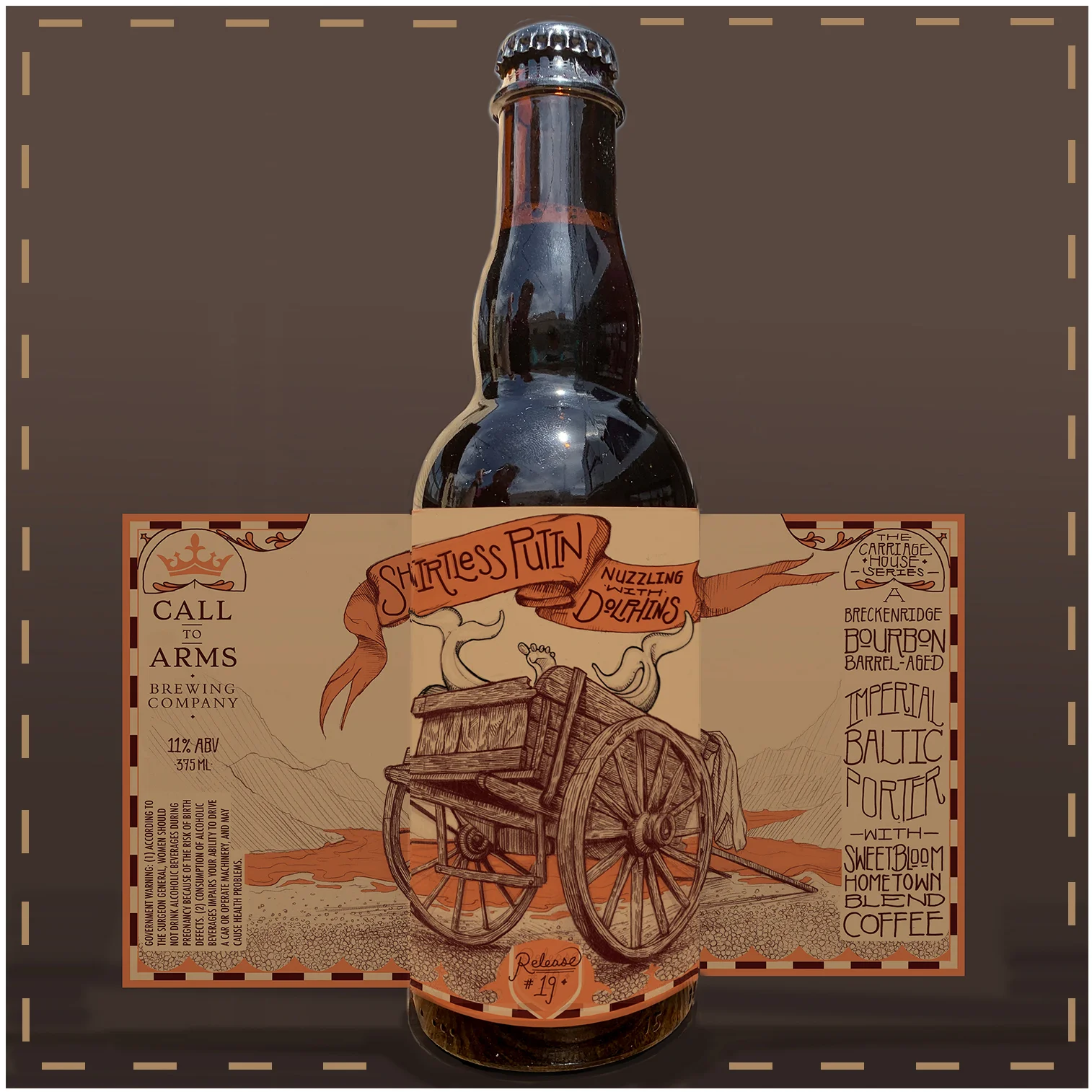Bottle/ Label Mock-up