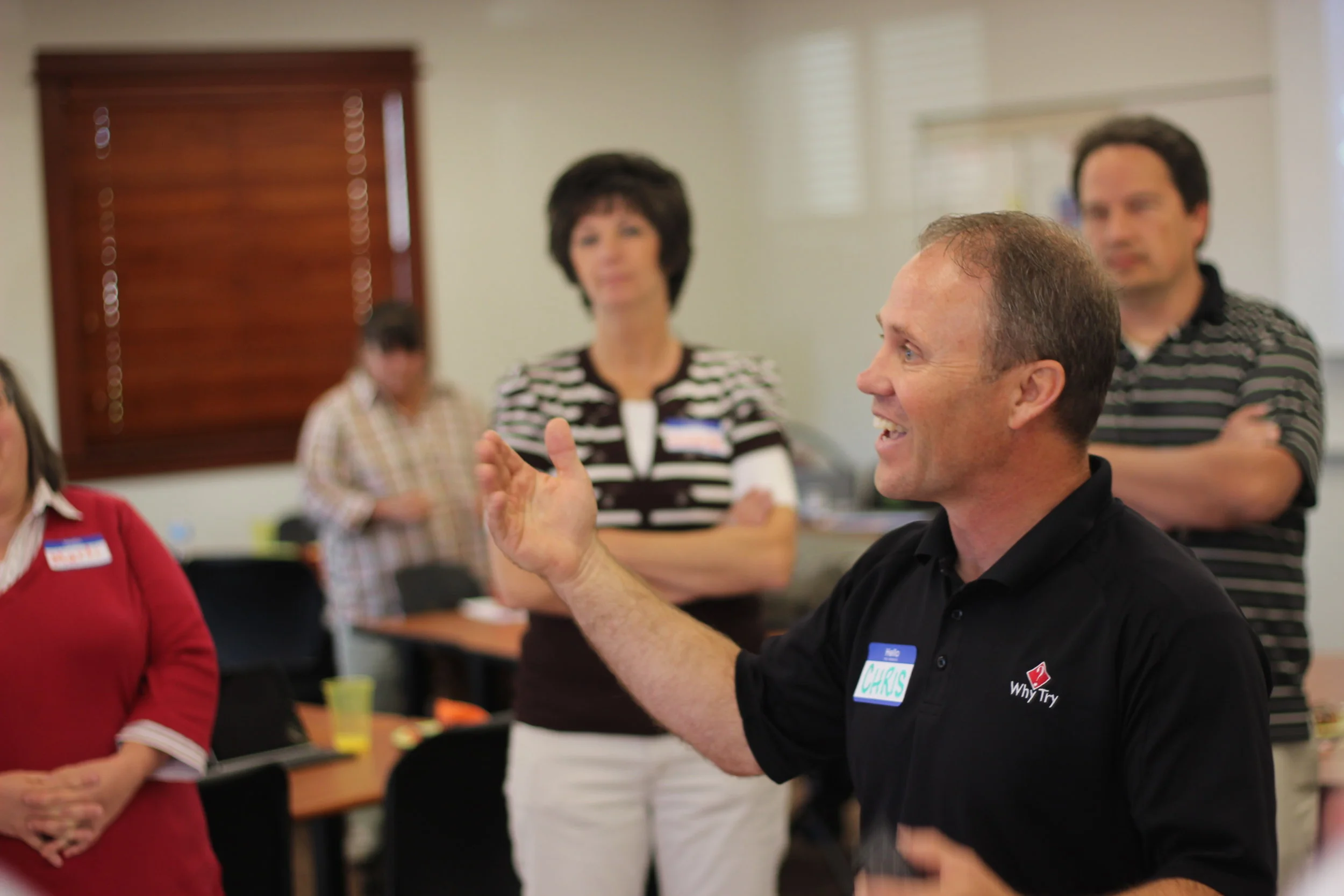 Why Try Level 1 Training being hosted by Calhoun County Juvenile Home in Marshall, MI