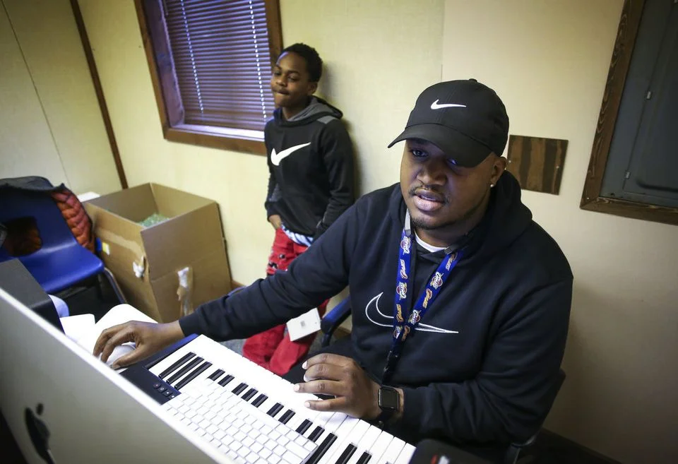 Cutting-edge music studio at Highfields making strides with at-risk youth