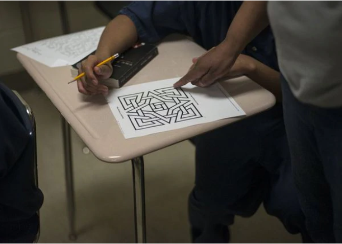 Book club helping kids at the Saginaw juvenile detention center