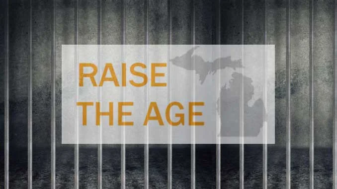 Michigan Raise The Age Law on Track to Pass, Leaving Three States with Juvenile Age Under 18