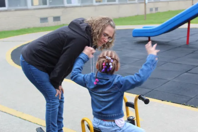 How a Detroit preschool helps teachers cope with the stress of the job