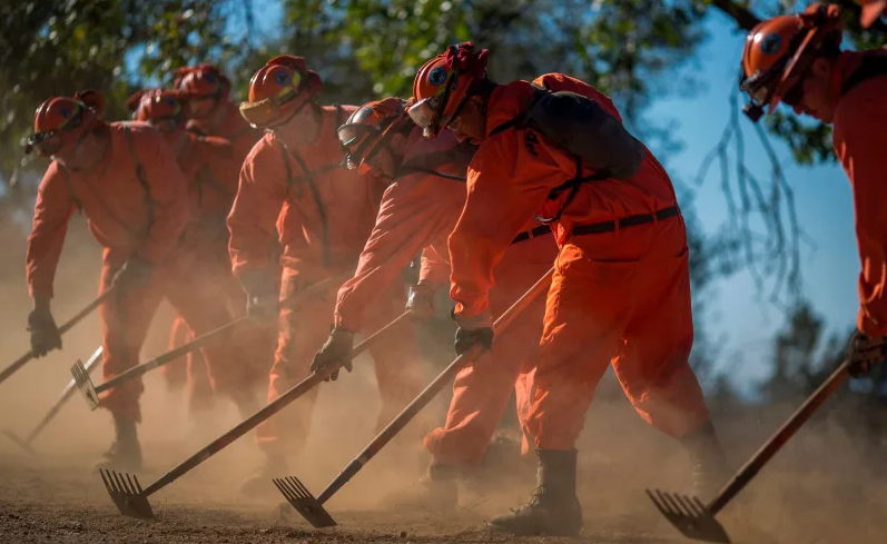 California Is Blaming Prison Reform for Incarcerated Fire Fighting Labor Shortage