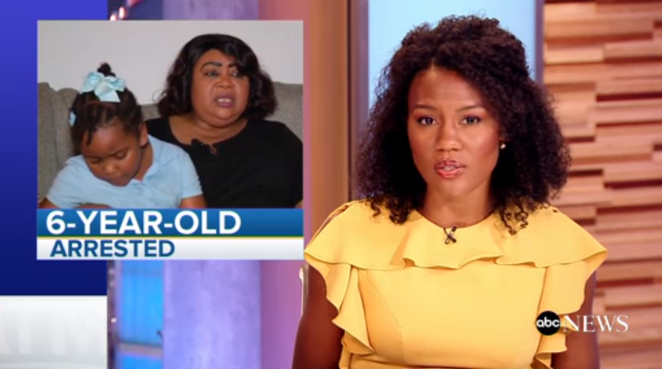 Nearly 30,000 children under age 10 have been arrested in the US since 2013: FBI