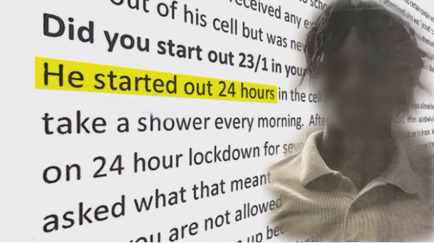 Broken: Juvenile detention center locks children in solitary confinement
