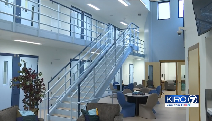 King County’s controversial Juvenile Justice Center to open Feb. 18