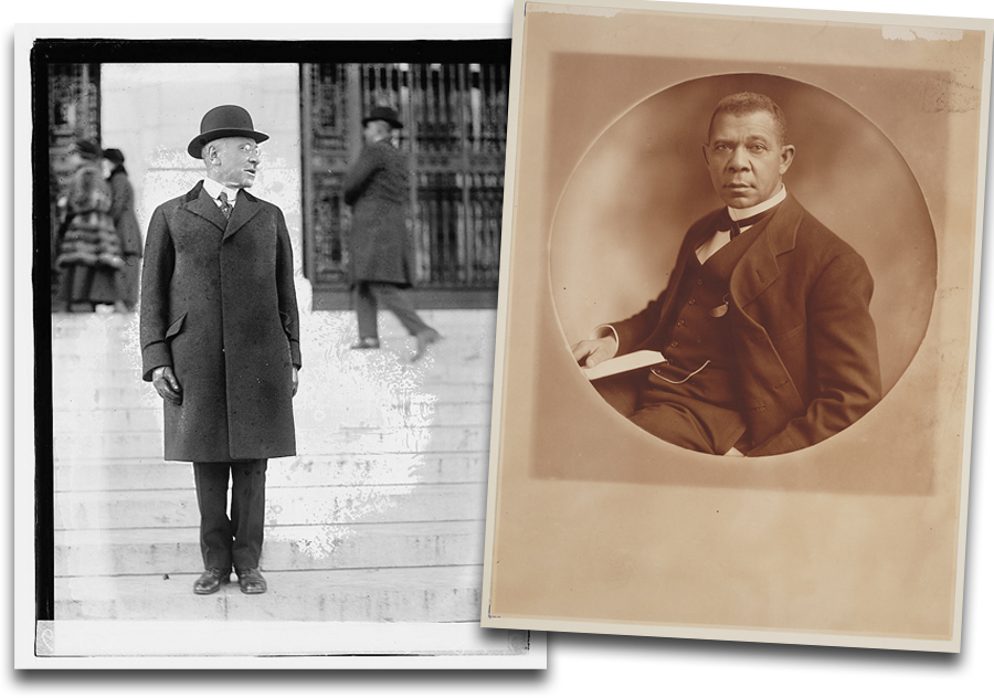 Photo History: The Incredible True Story of How Booker T. Washington &amp; the President of Sears Built 5,000 Schools for Generations of Southern Black Students