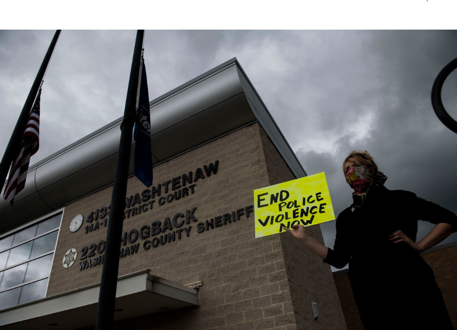 Wave of oversight changes, police reform coming to Washtenaw Sheriff’s Office