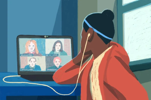 A Teenager Didn’t Do Her Online Schoolwork. So a Judge Sent Her to Juvenile Detention.