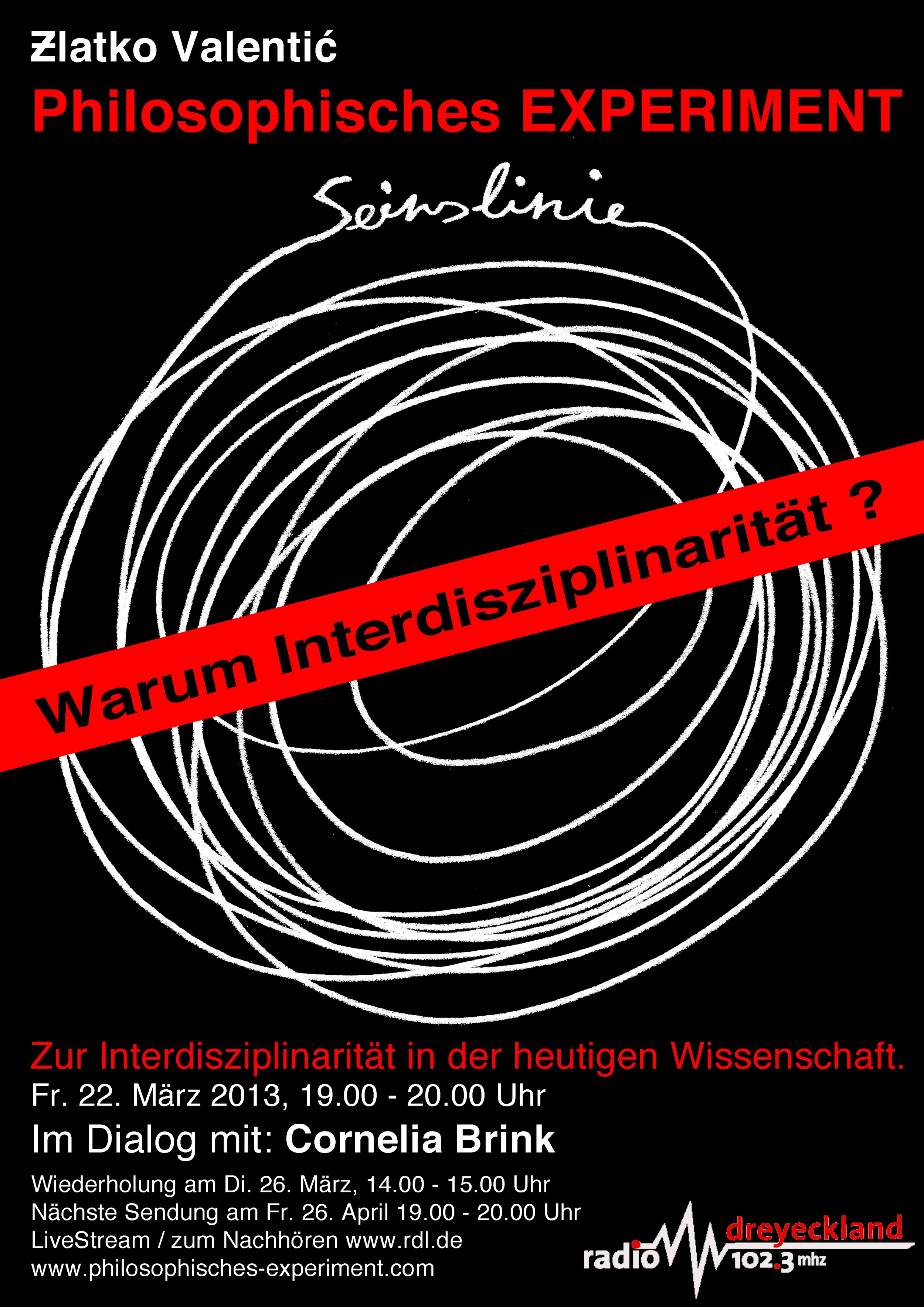 Plakat zur Sendung