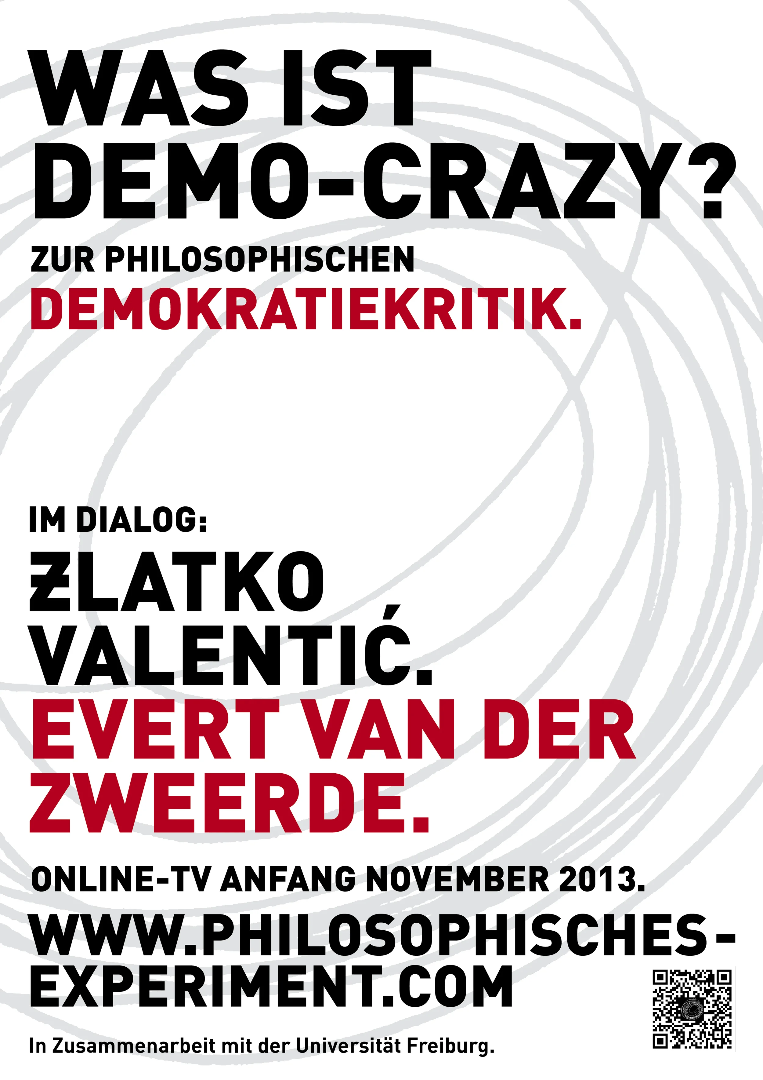 Plakat zur Sendung