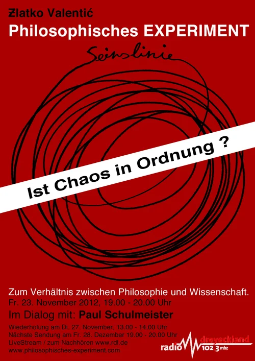 Plakat zur Sendung