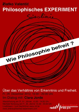 Plakat zur Sendung