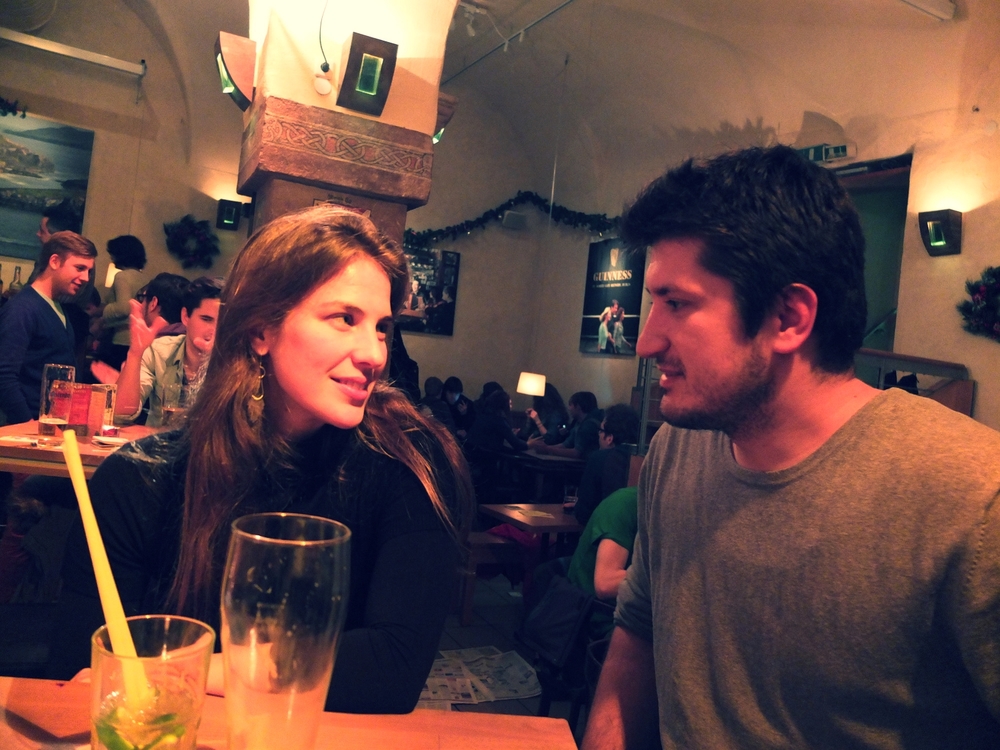 Katia Hay und Ƶlatko Valentić. Freiburg 2012.