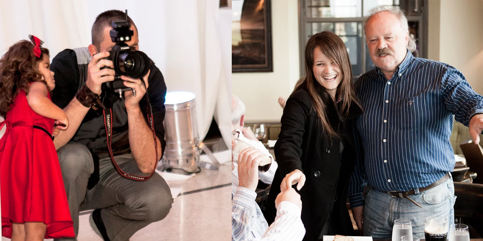 Kids love my camera & everyone excited to see the famous Katie Hulett in Ireland!