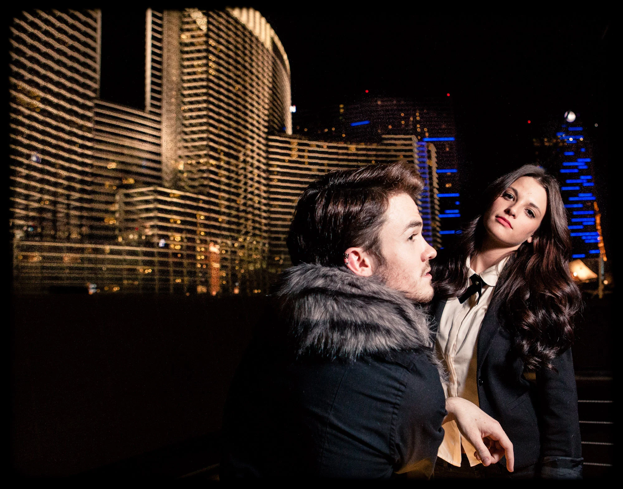 Lauren & Joseph finally getting serious - facing the Cosmo & Aria