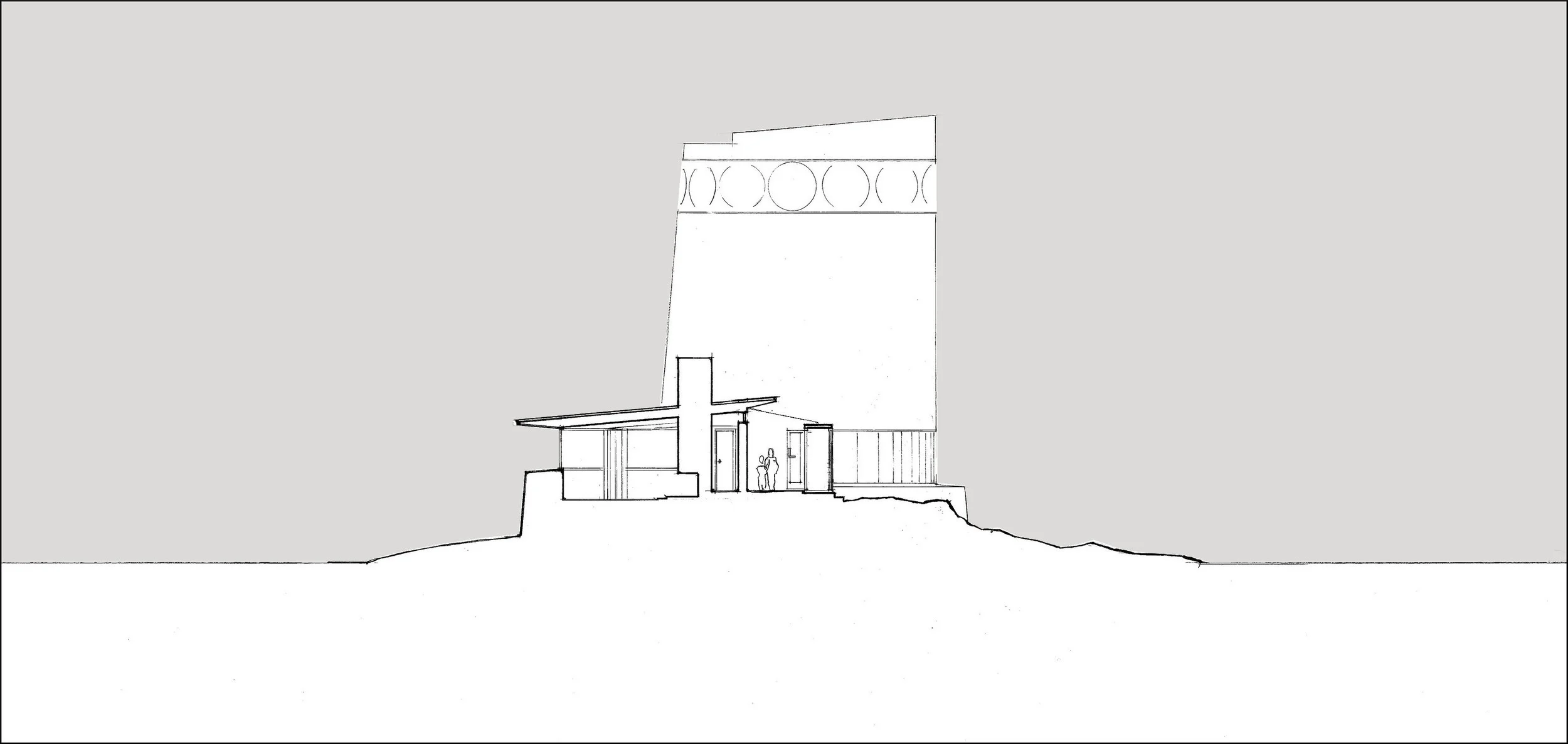 Section at Children's area