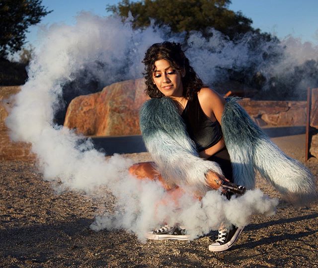 Head in the clouds .
.
.
📸 @vasquezk0613 💄 @beautybyrosheen .
.
#bayareamua #sanjose #makeupartist #hairstylist #creativeshoot #smokephotography