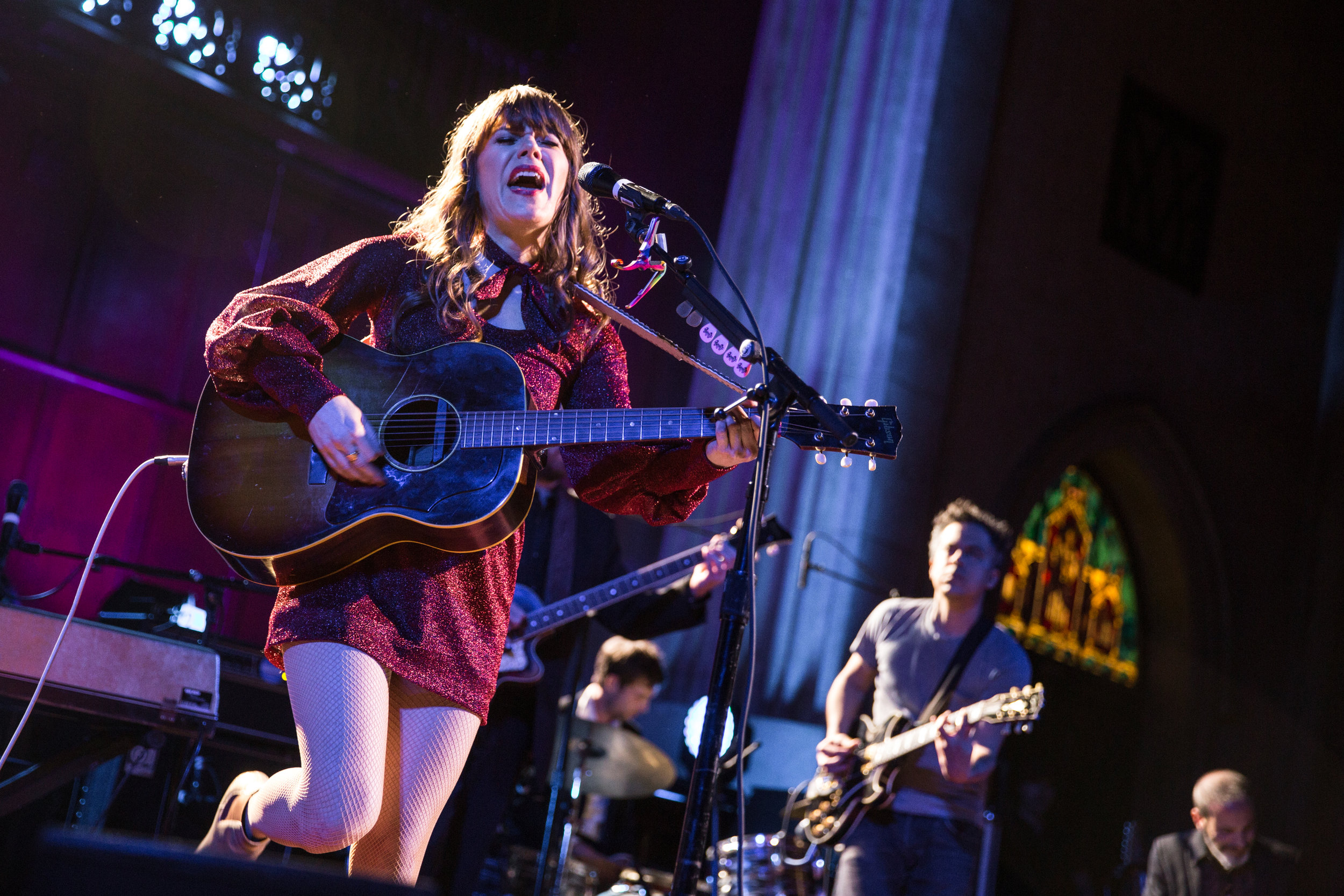Jenny Lewis | Cathedral at Immanuel Presbyterian | Los Angeles